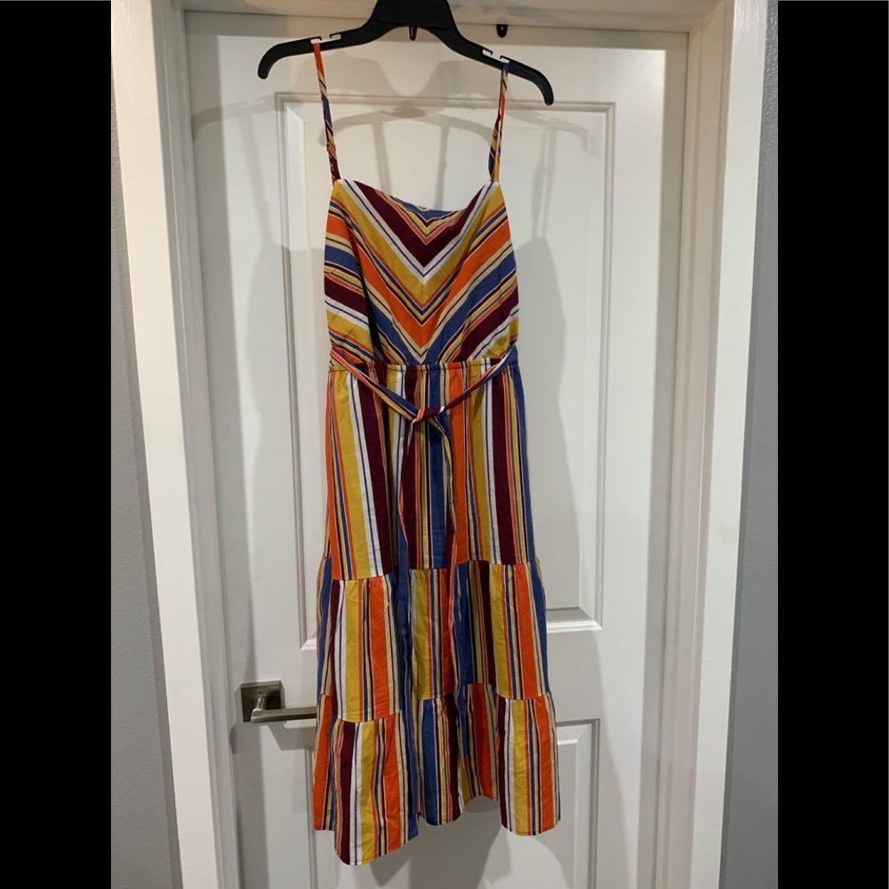 ModCloth X Lace & Mesh Sundress - XL